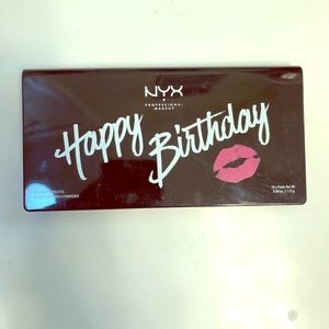 NYX Happy Birthday Palette